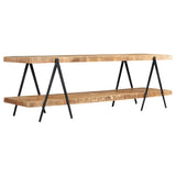 TV Cabinet 160x40x50 cm Solid Mango Wood
