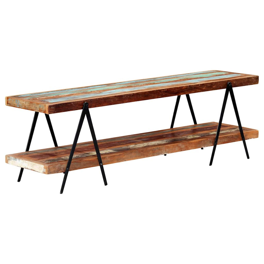 TV Cabinet 160x40x50 cm Solid Reclaimed Wood