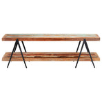 TV Cabinet 160x40x50 cm Solid Reclaimed Wood