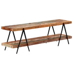 TV Cabinet 160x40x50 cm Solid Reclaimed Wood