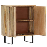Sideboard 60x35x75 cm Solid Mango Wood - Side View