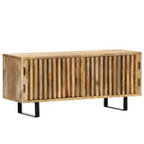TV Cabinet 90x30x40 cm Solid Mango Wood - Extra Image