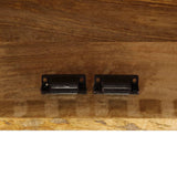TV Cabinet 90x30x40 cm Solid Mango Wood - Extra Image