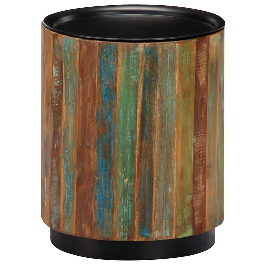 Coffee Table 38x45 cm Solid Reclaimed Wood