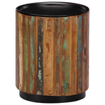 Coffee Table 38x45 cm Solid Reclaimed Wood