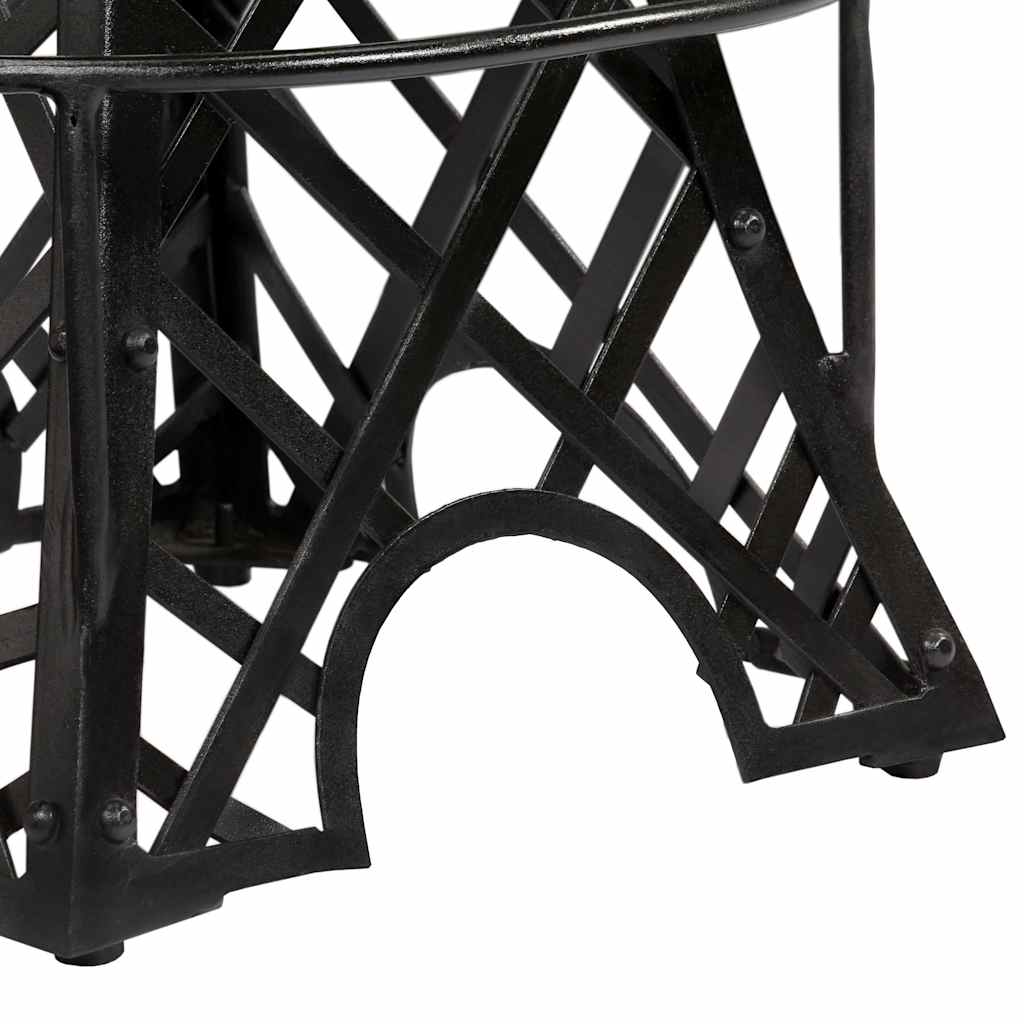 Bar Stools 2 pcs Real Leather