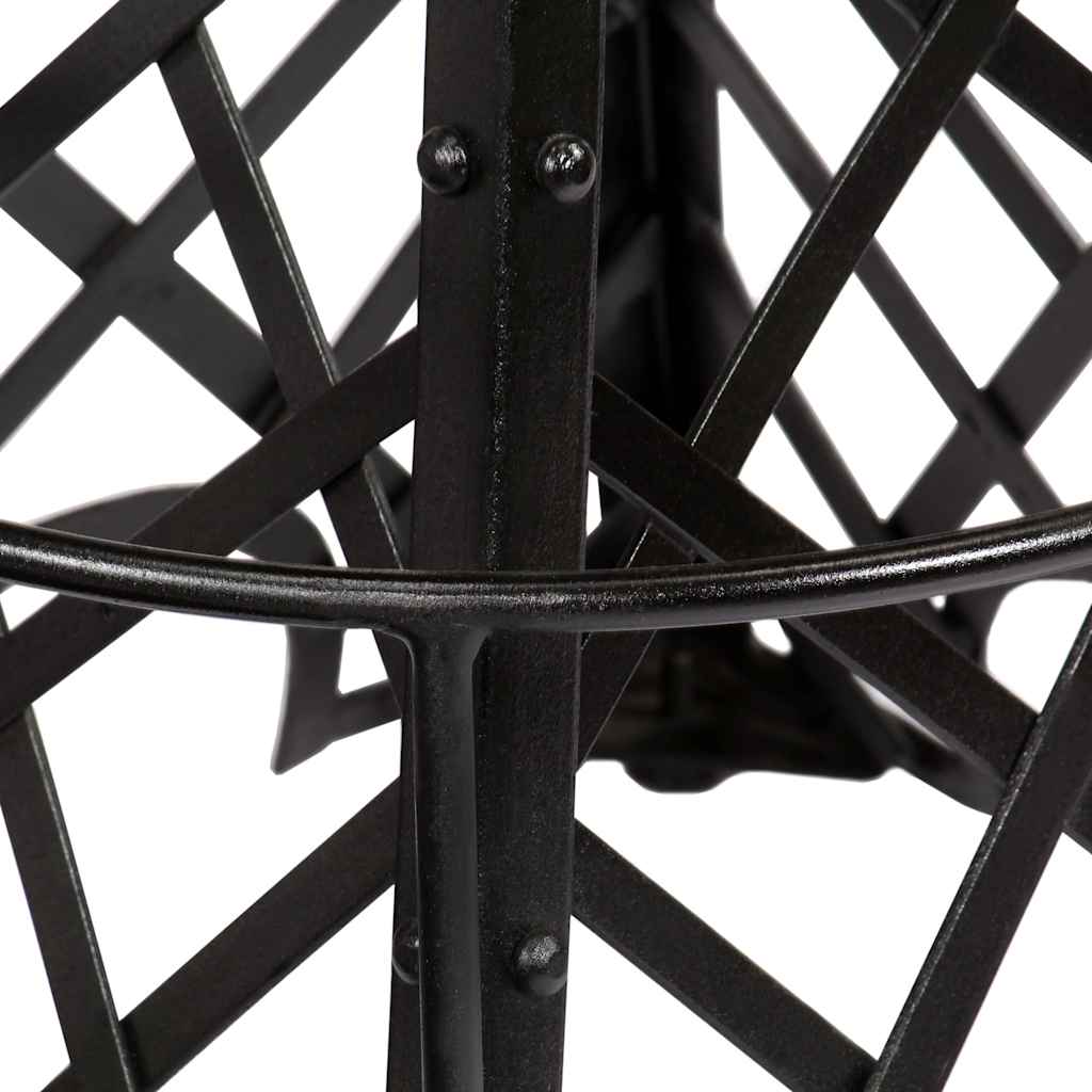 Bar Stools 2 pcs Real Leather