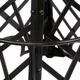 Bar Stools 2 pcs Real Leather