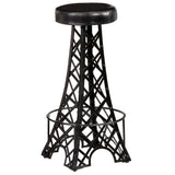 Bar Stools 2 pcs Real Leather - Extra Image