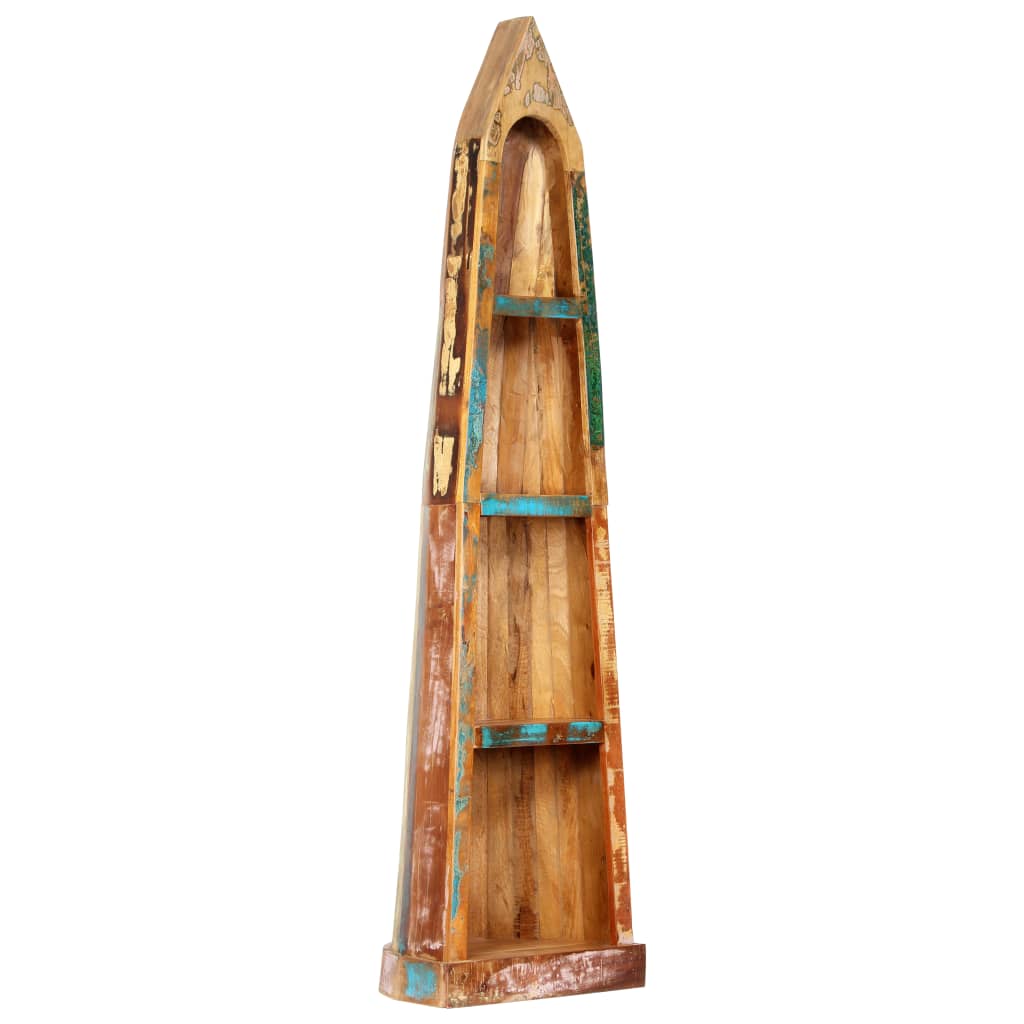 Bookshelf 50x40x180 cm Solid Reclaimed Wood