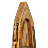 Bookshelf 50x40x180 cm Solid Reclaimed Wood