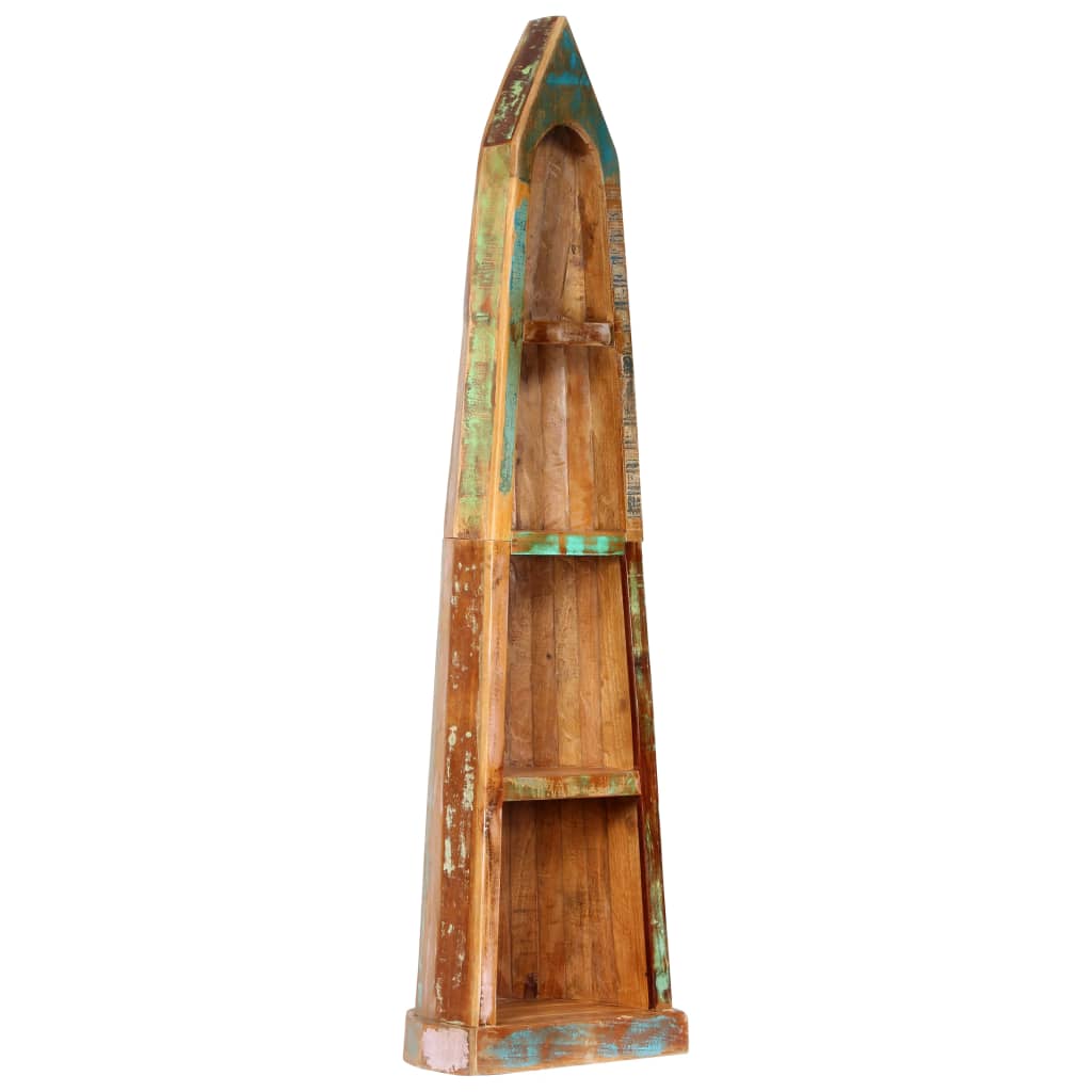 Bookshelf 50x40x180 cm Solid Reclaimed Wood
