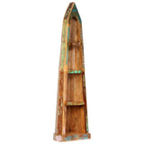 Bookshelf 50x40x180 cm Solid Reclaimed Wood - Extra Image