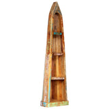 Bookshelf 50x40x180 cm Solid Reclaimed Wood
