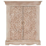 Sideboard 65x30x75 cm Solid Mango Wood - Front View