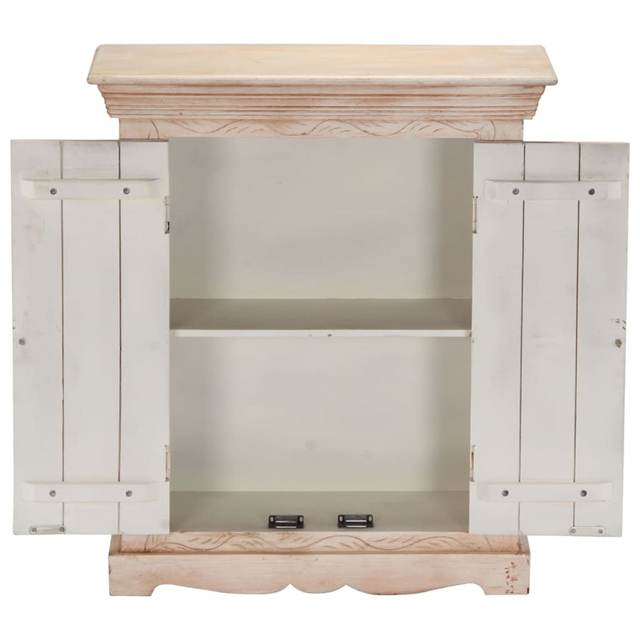 Sideboard 65x30x75 cm Solid Mango Wood
