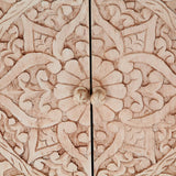 Sideboard 65x30x75 cm Solid Mango Wood - 45-Degree Angle