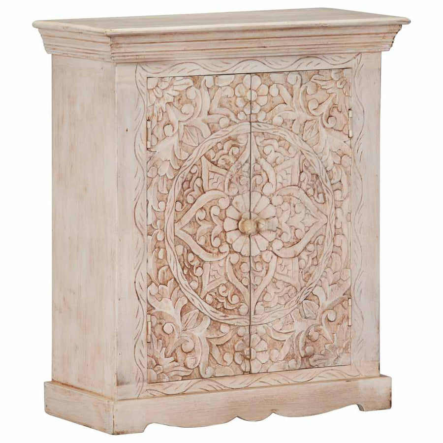 Sideboard 65x30x75 cm Solid Mango Wood