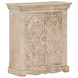 Sideboard 65x30x75 cm Solid Mango Wood - Extra Image