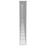 Gabion Wall with Covers Galvanised Steel 900x50x200 cm