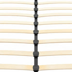 Bed Frame without Mattress White 106x203 cm King Single