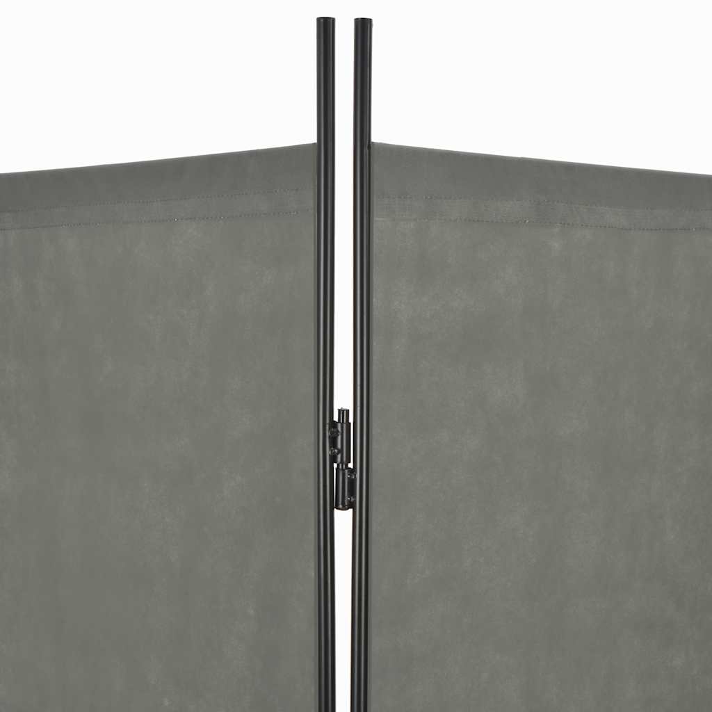 5-Panel Room Divider Anthracite 200x180 cm