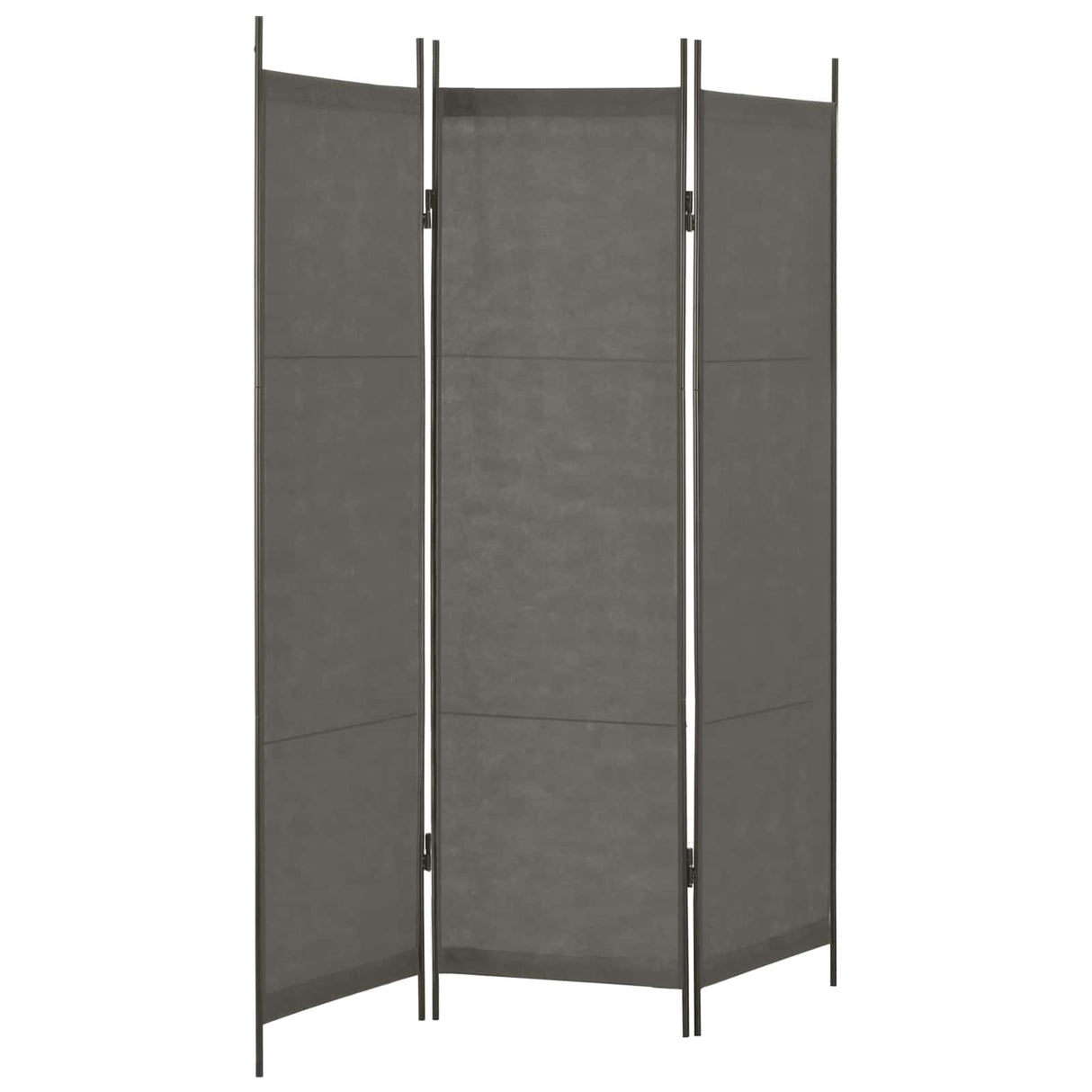 Room Dividers Grey Fabric