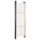 6-Panel Room Divider White 300x180 cm
