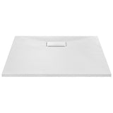 Shower Base Tray SMC White 80x80 cm