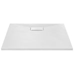Shower Base Tray SMC White 80x80 cm