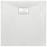 Shower Base Tray SMC White 80x80 cm