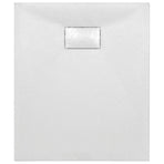 Shower Base Tray SMC White 90x70 cm