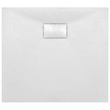 Shower Base Tray SMC White 90x80 cm