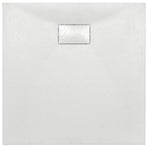 Shower Base Tray SMC White 90x90 cm