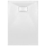 Shower Base Tray SMC White 120x70 cm