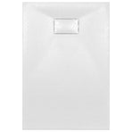 Shower Base Tray SMC White 120x70 cm