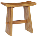 Stool Solid Teak Wood - Extra Image