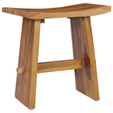 Stool Solid Teak Wood - Extra Image