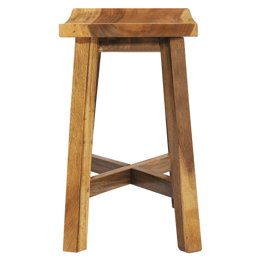 Bathroom Stool Solid Suar Wood