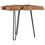 Coffee Table (60-70)x45 Cm Teak Wood - Extra Image