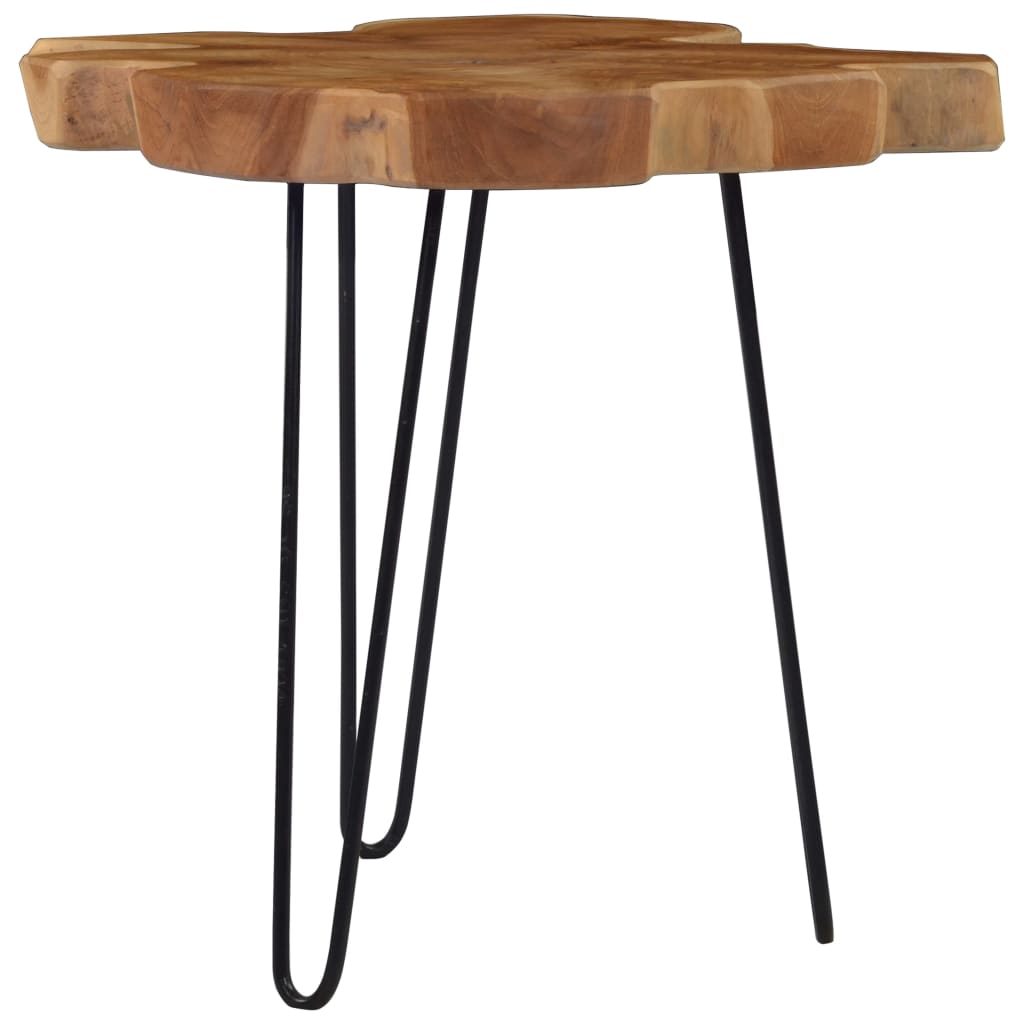 Coffee Table (60-70)x45 Cm Teak Wood