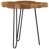 Coffee Table (60-70)x45 Cm Teak Wood - Extra Image