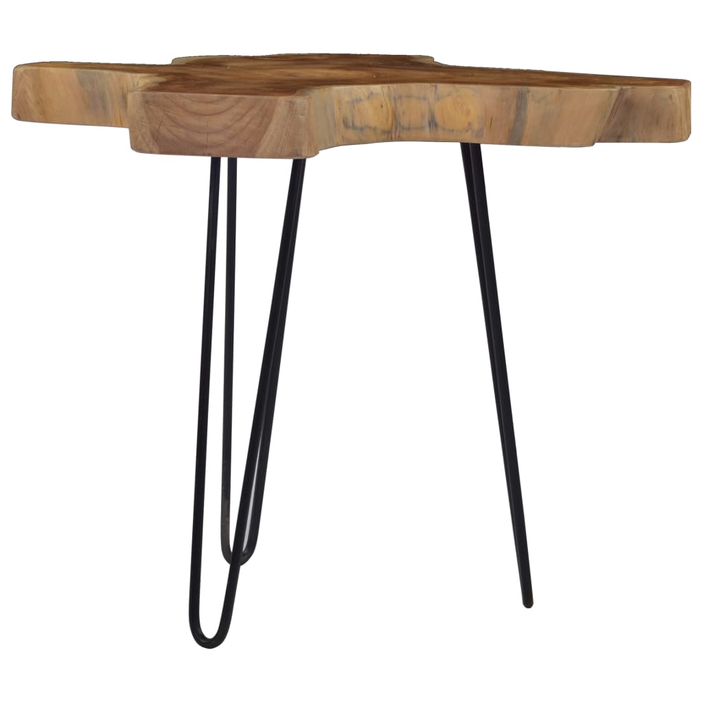 Coffee Table (60-70)x45 Cm Teak Wood