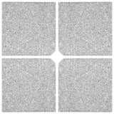 Umbrella Weight Plates 4 pcs Grey Granite Square 100 kg