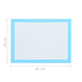 Pet Training Pads 200 pcs 45x33 cm Non Woven Fabric