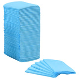 Pet Training Pads 100 pcs 60x45 cm Non Woven Fabric - Top-Down View