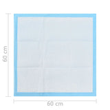 Pet Training Pads 100 pcs 60x60 cm Non Woven Fabric - Extra Image