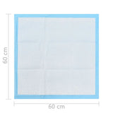 Pet Training Pads 200 pcs 60x60 cm Non Woven Fabric