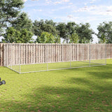 Outdoor Dog Kennel 7.6x3.8x1.9 m