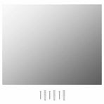 Frameless Mirror 100x60 cm Glass